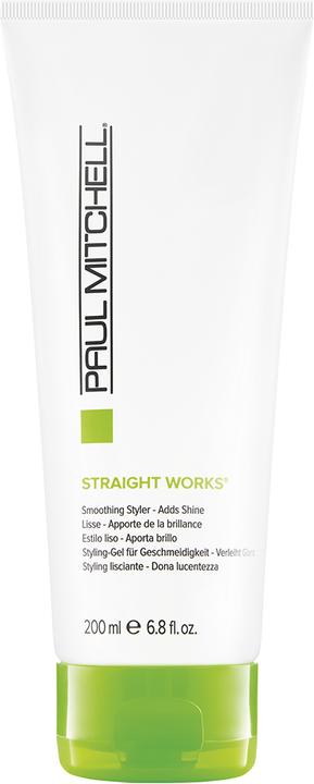 Produktbild Paul Mitchell Smoothing - Super Skinny Straight Works (Haarcreme, 200 ml)