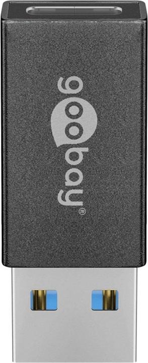 Produktbild Goobay USB-A auf USB-C Adapter USB 3.0 (USB Typ-C, USB 3.0, 3.80 cm)