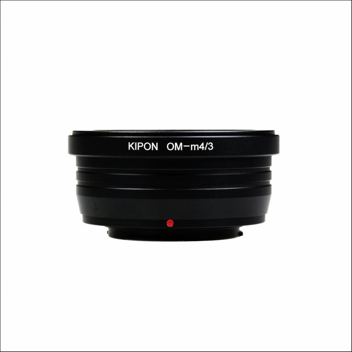 Actual product image Kipon Adapter Olympus OM lens to MFT camera
