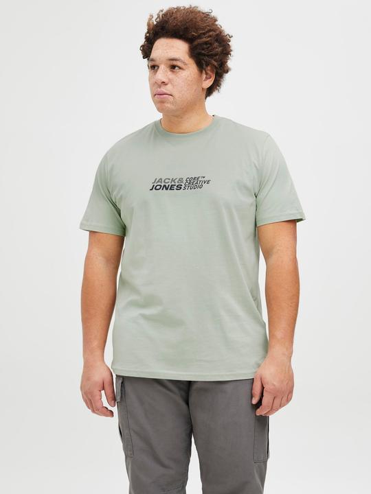 Immagine prodotto Jack & Jones Maglietta Plus Size stampata (4XL)