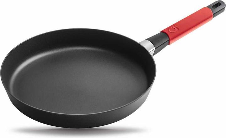 Produktbild Squality Antihaft Bratpfanne 28 cm rot (28 cm, Bratpfanne, Aluminiumguss)
