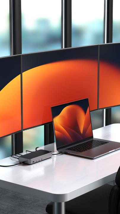 Produktbild Satechi ST-D4KTM-EU (USB-C, 11 Ports)