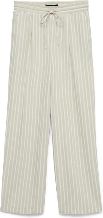 Vero Moda VMJESMILO Mittlere Taille Hose Hose mit weitem Beinschnitt
