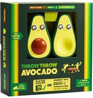 Actual product image Asmodée Throw Throw Avocado - A Dodgeball Card Game (EKTTACORE1) (English)