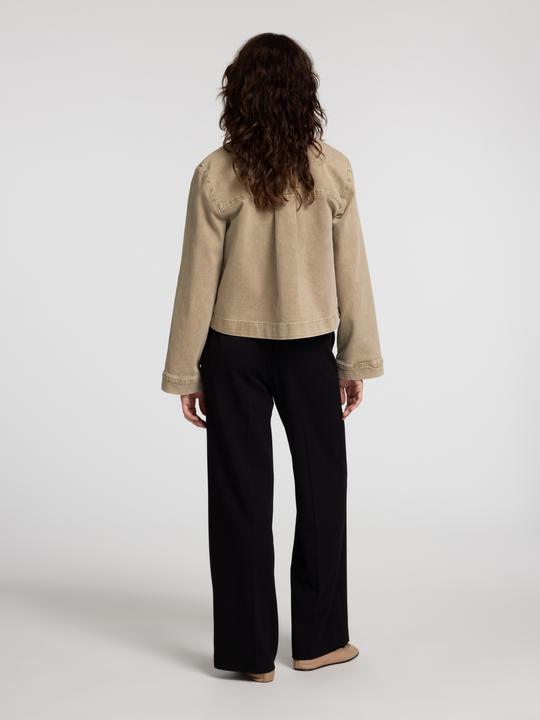 Image du produit Selected Femme Veste en jean boxy fit (34)