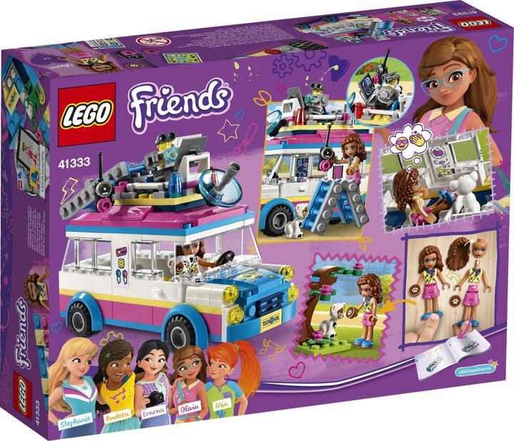 Produktbild LEGO Olivias Rettungsfahrzeug (41333, LEGO Friends)