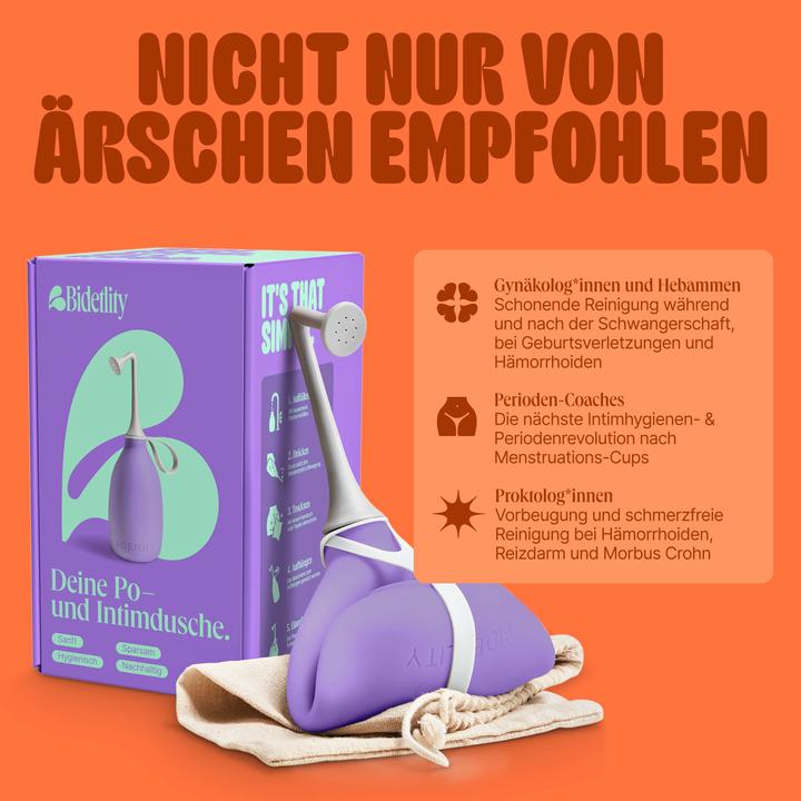 Immagine prodotto Bidetlity Podusche (450 ml, Doccia intima)