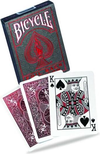 Image du produit Bicycle Poker Cartes Metalluxe (Anglais)