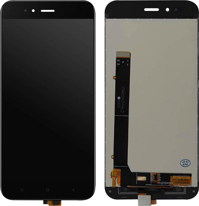 Image du produit Xiaomi Ecran de remplacement original Mi A1, vitre pré-assemblée - Noir (Écran, Mi A1)