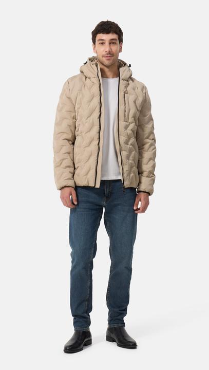 Immagine prodotto Cash-Mere Padded Jacket mit Kapuze (S)