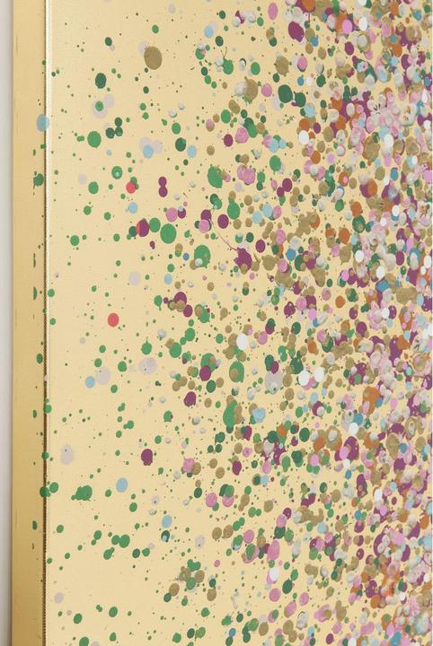 Image du produit Designlife Tableau Touched Flower Boat Gold Pink 160x120cm (120 x 160 cm)