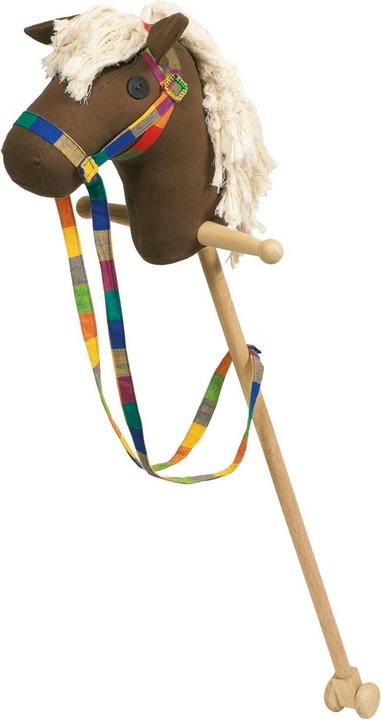 Immagine prodotto Goki Cavallo a bastone marrone