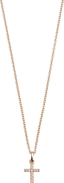Image du produit Xenox Collier de croix classique moderne (Argent 925, 40 - 45 cm)