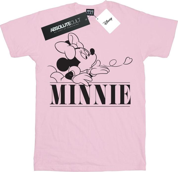 Disney Minnie Mouse Kiss TShirt (M)