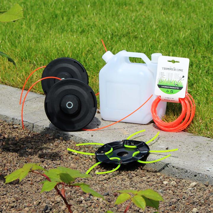 Produktbild Wiltec 3in1 Benzin Multitool 1,9kW Rasentrimmer Freischneider Motorsense Garten