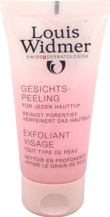 Actual product image Louis Widmer Peeling unscented (Exfoliation, 50 ml)