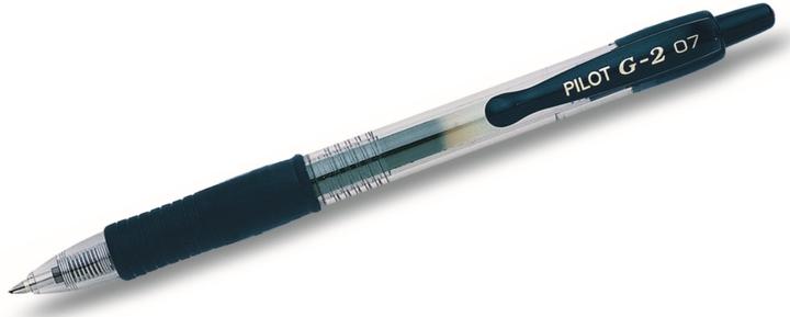 Image du produit Pilot Stylo à encre gel G2 07, bleu-noir (Bleu foncé, 1 x)