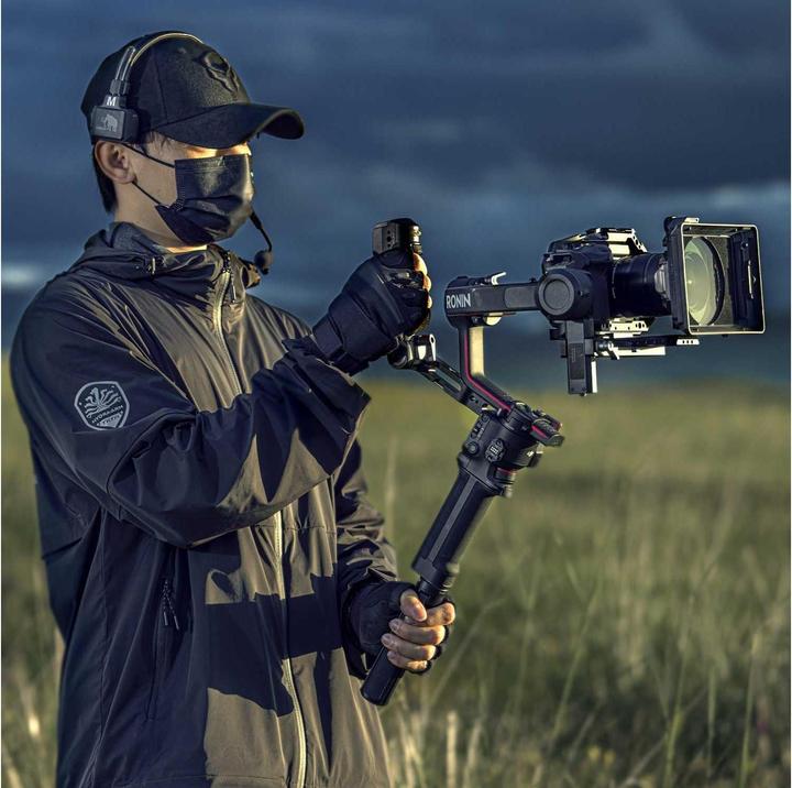 Actual product image Tilta Lightweight Rear Operating Control Handle for DJI Ronin (Gimbal handle)