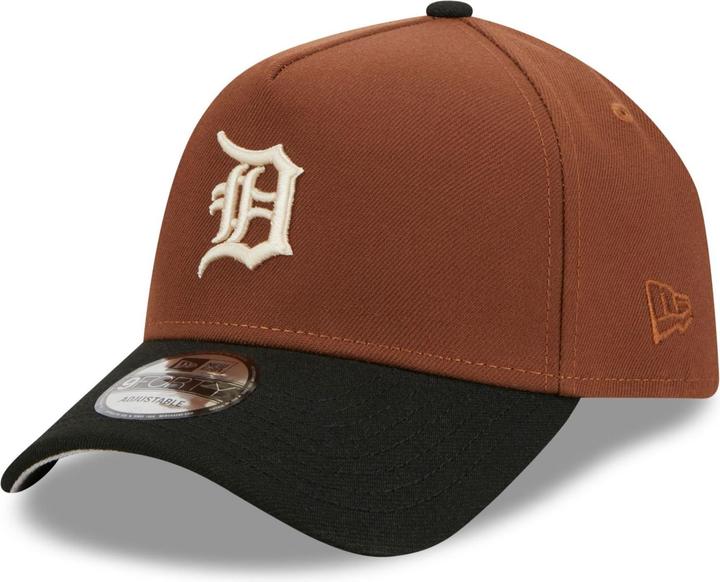 Actual product image New Era 9Forty Trucker Sidepatch Detroit Tigers