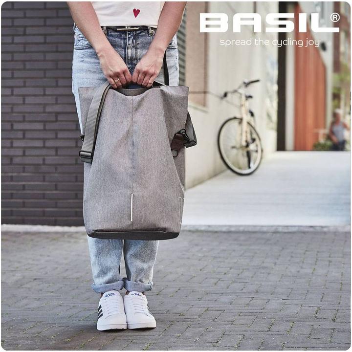 Produktbild Basil City Shopper (16 l, Gepäckträgertasche)
