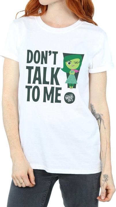 Immagine prodotto Disney Inside Out Dont Talk To Me Maglietta Ampia Donna (M)