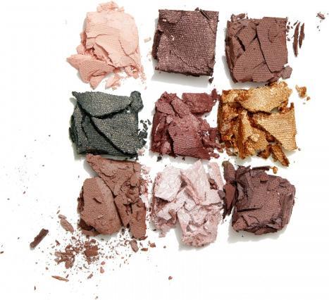 Actual product image Gosh Eyedentity Eyeshadow Palette 003 BE HAPPY with 9 Perfectly Coordinated Matte and Metallic Shades - V (003)