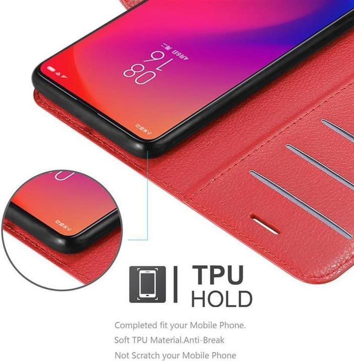 Image du produit Cadorabo Book avec fonction stand Cover (Mi 9T, Xiaomi Redmi K20)