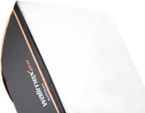 Immagine prodotto Walimex Softbox Linea Arancione 90x90 (Soft box)
