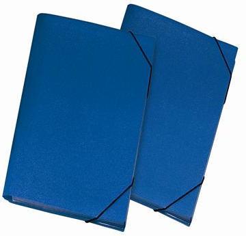Actual product image Lebez 2554-BL Polypropylene (PP) folder Blue A4 (A4, 12 x)
