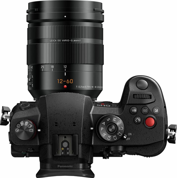 Produktbild Panasonic DC-GH5M2LE Kit (12 - 60 mm, 20.33 Mpx, Micro Four Thirds)