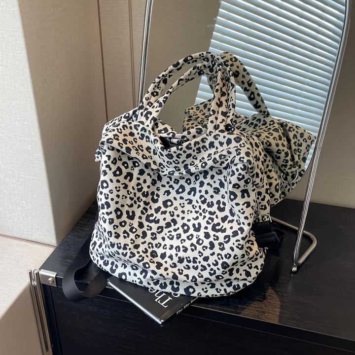 Produktbild Only-Bags.Store Leichte Tragetasche mit grosser Kapazität, Sporttasche, Pendlerhandtasche im europäischen Stil
