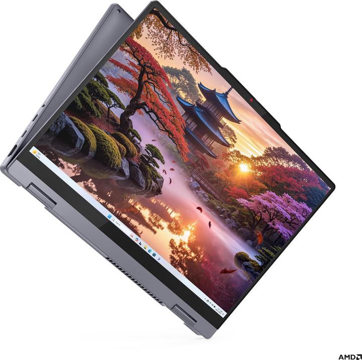 Actual product image Lenovo IdeaPad 5 2-in-1 14AKP10 (14", AMD Ryzen AI 5 340, 16 GB, 512 GB, DE)