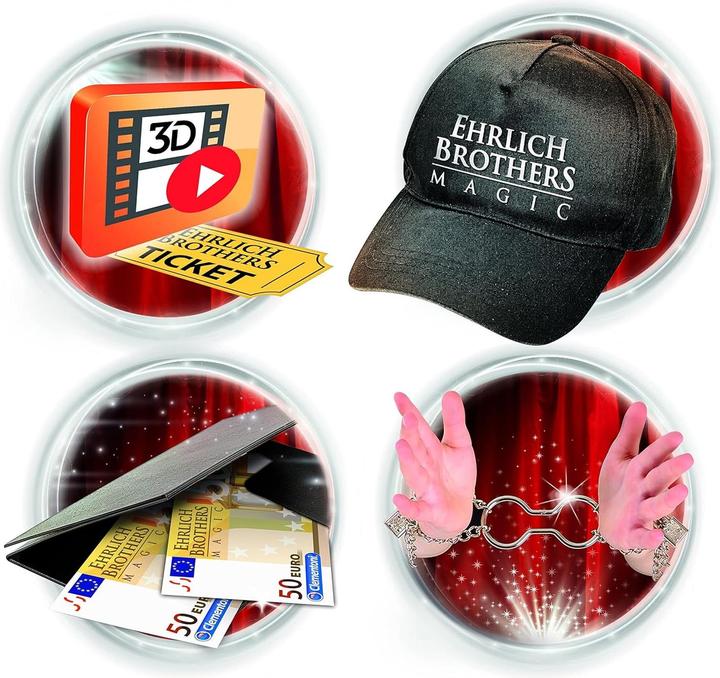 Produktbild Clementoni Ehrlich Brothers Street Magic