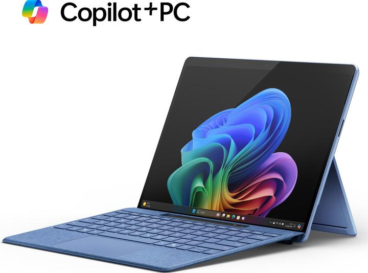 Produktbild Microsoft Surface Pro – Copilot+ PC (mit Netzteil) – 11. Edition (13", Snapdragon X Elite X1E-80-100, 16 GB, 1000 GB, Ohne Tastaturlayout)