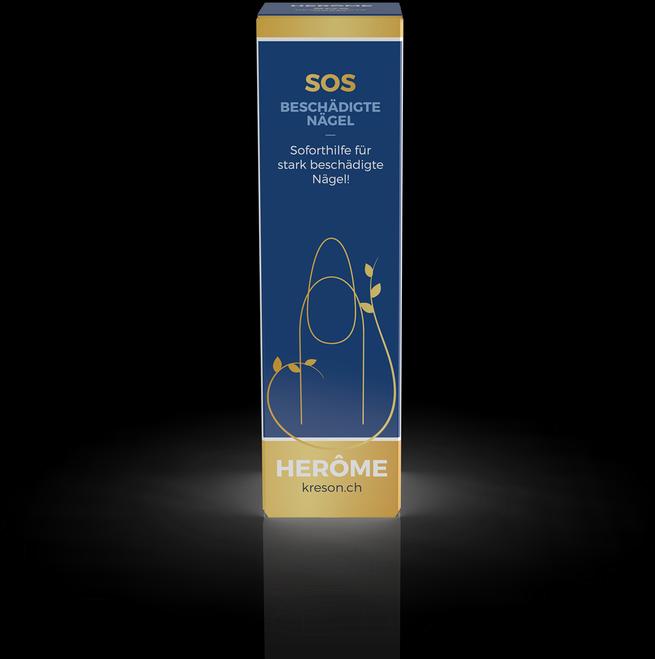 Actual product image Herome Exit Damaged Nails (7 ml)