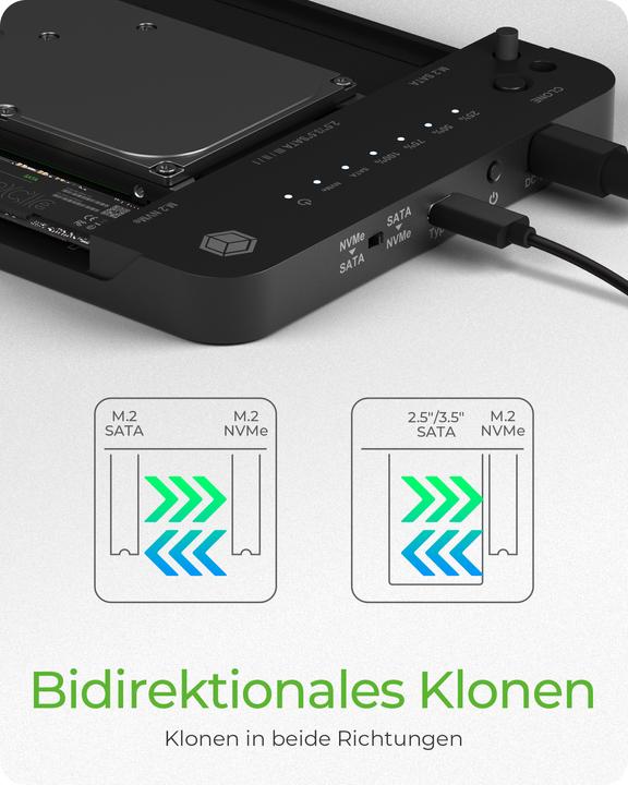 Produktbild Icy Box IB-2915MSCL-C31