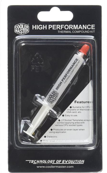 Actual product image Cooler Master Thermal Conductive Paste (4.50 W/m K, 5 g)