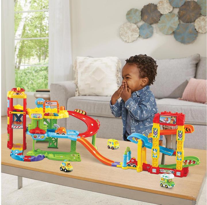Image du produit VTech Tut Tut Baby Flitzer - Rampe 4 en 1