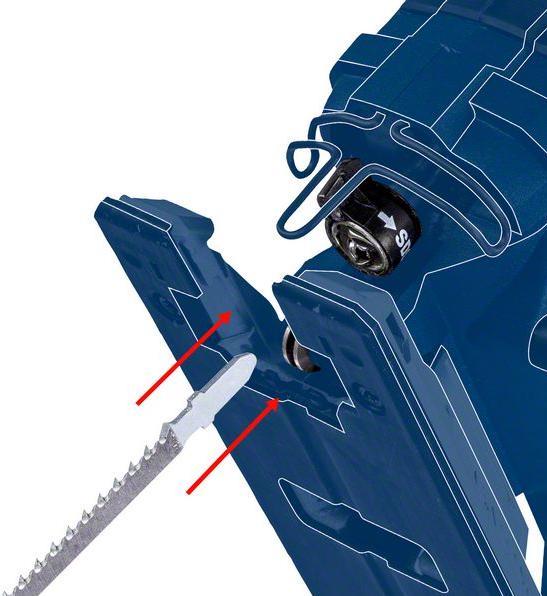 Actual product image Bosch Professional Zubehör Expert jigsaw blade