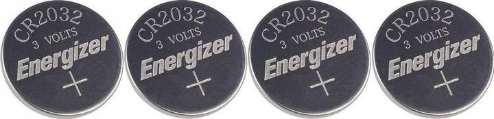 Produktbild Energizer Lithium (4 Stk., CR2032, 235 mAh)