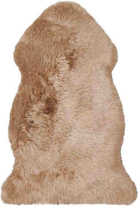 Zewi Lambskin Borregos camel/beige (95 cm)