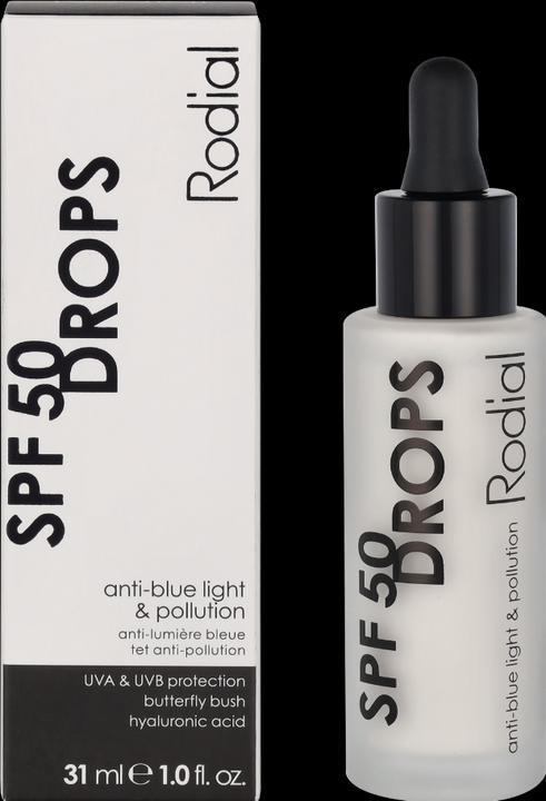 Produktbild Rodial SPF50 Drops (Sonnencreme Gesicht, SPF 50, 31 ml)