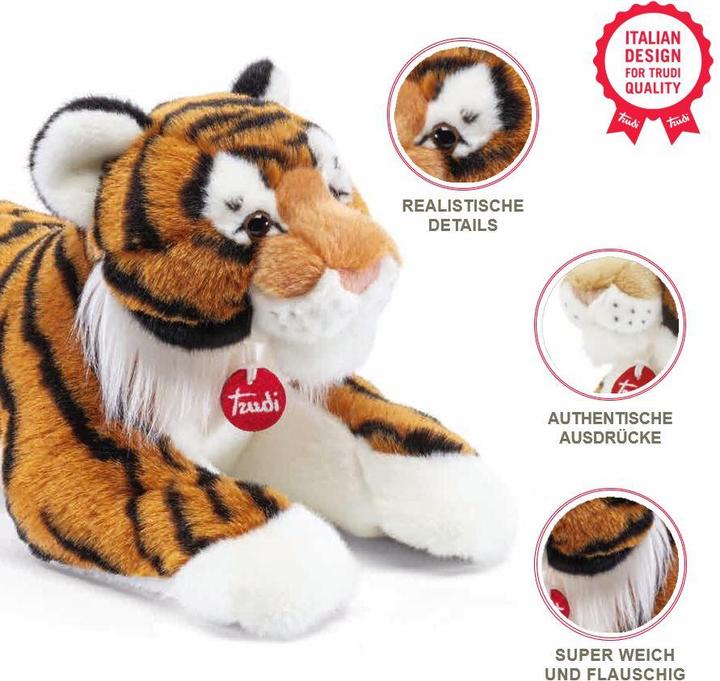 Actual product image Trudi Puppies lion (16 cm)