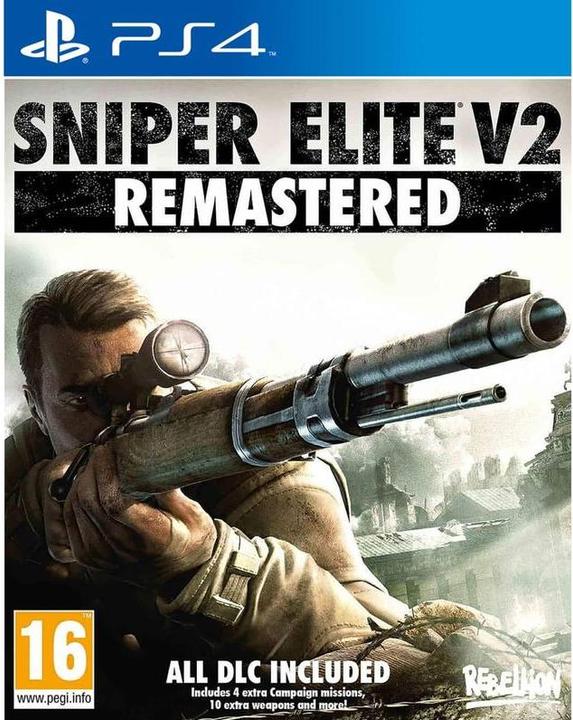 Image du produit Sold Out Sniper Elite V2 Remastered -E- (PS4, DE)