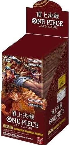 Immagine prodotto One Piece Scatola di richiamo Paramount War - OP-02 (Giapponese, Display del booster)