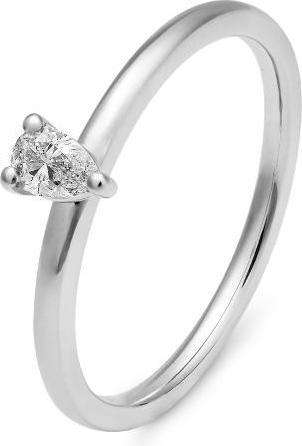 Image du produit Breuning BAGUE - BRILLE. 0,17 Ct. H/si (48, Or 750/18 K)