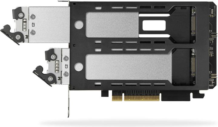 Image du produit Icy Dock ToughArmor 2x M.2 NVME vers PCIe 4e carte bifurcation w/tra
