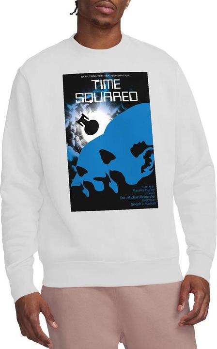 Actual product image Unisex Adult The Next Generation Season 2 Episode 13 Sweatshirt (XL)