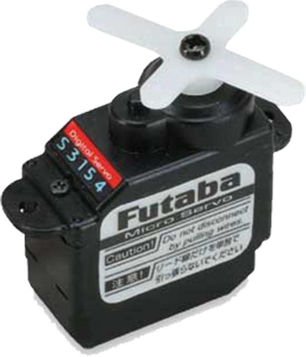 Futaba Servo S3154 Digital Micro-Size
