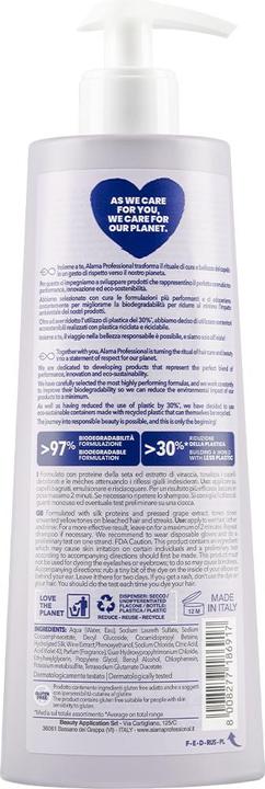 Actual product image Alama Professional No-Yellow Shampoo 500ml (500 ml)